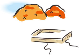 妙高高原 関温泉 山荘 神奈にお気をつけて