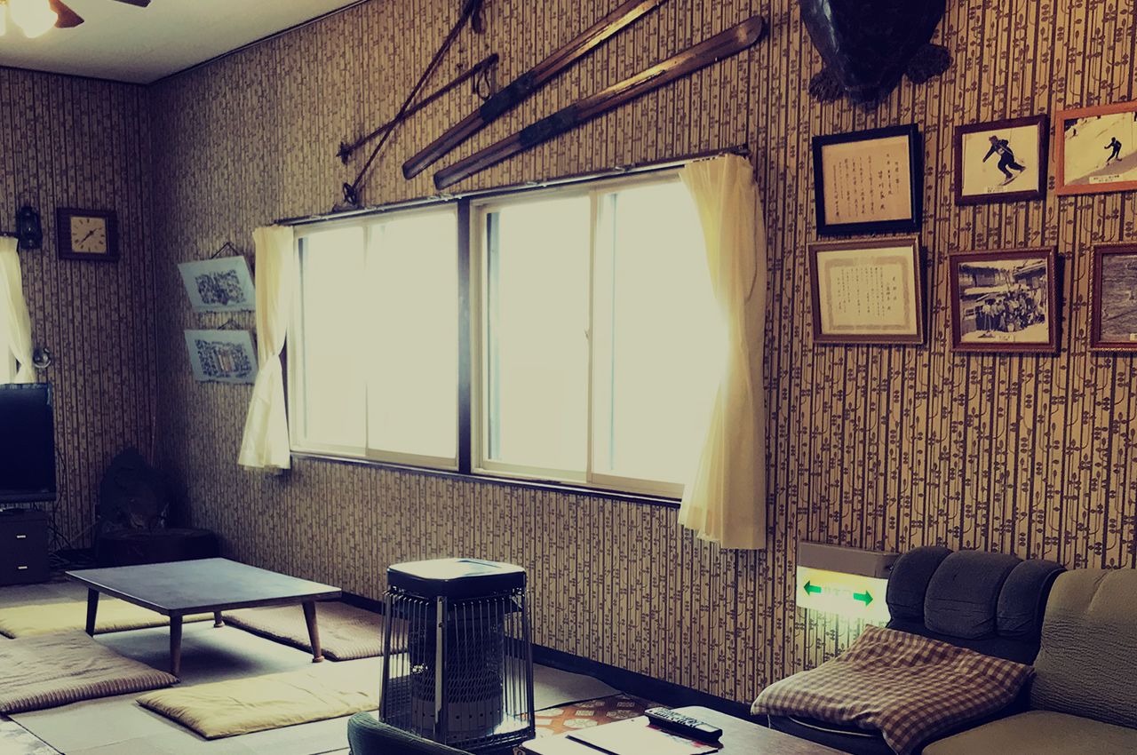 妙高高原 関温泉 山荘 神奈のご紹介03